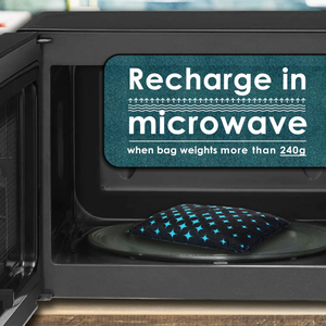 3-Pack ricaricabile seccante deumidificatore borsa 200g riutilizzabile Gel di silice per auto pistola casseforti di stoccaggio per campeggio prodotti per l'escursionismo - Product Image 3