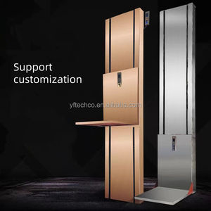 Nueva plataforma de elevación de elevador eléctrico para el hogar, elevación hidráulica pequeña para construcción de acero de carga de 1T, fuente de alimentación de 220V/380V para hoteles - Product Image 4