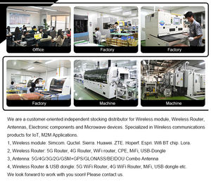 Diskon besar EG21-G <span class=keywords><strong>IoT</strong></span>/M2M-optimized modul 4G LTE seluruh dunia, UMTS/HSPA(+) dan cakupan tepi/GSM - Product Image 3