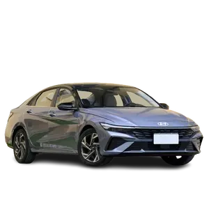 Khorgos coche Hyundai Elantra 1.5L CVT LUX coches de gasolina al por mayor 1.5L CVT GLS GLX LUX TOP Elantra coche nuevo y usado
