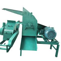 Broyeur à marteaux TF50 30, capacité 200 kg, 22 kW, 2400 tr/min, 1-100 t/h, broyeur électrique de paille, céréales et maïs pour bétail, porcs, poulets, poissons