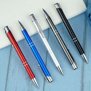 Dried Flower Twist Metal <b>Ballpoint</b> <b>Pen</b> With Sealed Liquid Tube Immortal Floral Rotating Signature <b>Pen</b> Custom Laser Logo - Product Image 2