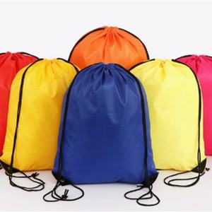 Bolsa de Almacenamiento con Estampado a Color, Bolsa de Poliéster con Doble Asa y Cordón Ajustable, Gran Venta - Product Image 2