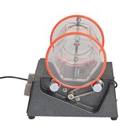 Polisseuse de bijoux rotative KT-6808 150W-Gobelet d'ébavurage et de meulage en métal pour or argent platine