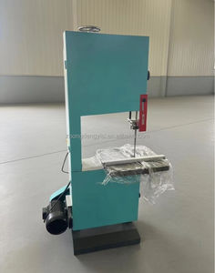 Sierra de Cinta Vertical Semiautomática Industrial para Trabajos Finos en Madera, Equipo de Corte de Alta Precisión para Muebles de Madera Sólida de Alta Gama - Product Image 3