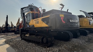 Excavatrice sur chenilles Volvo EC480 d'occasion, 48 tonnes, grande capacité, assurance qualité, haute performance, prête à être expédiée - Product Image 2