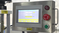 Système d'équipement automatique ESKO pour le remplissage et le scellage de tubes composites pour usines de dentifrice, de lotion, de crème et de cosmétiques