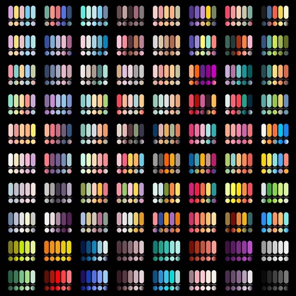 Colores personalizados