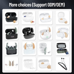 Prothèses auditives pour senior, appareil auditif OTC rechargeable à 16 canaux pour perte auditive adulte, amplificateur de son antibruit avancé - Product Image 6