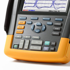 Osciloscopio Portátil Fluke 190-102, 100MHz, 1.25GSa/s, Medidor Digital, Grabador, 2 Canales - Product Image 4