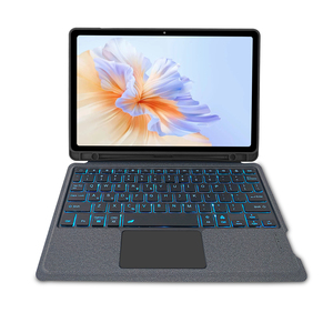 Clavier détachable ultra-fin pour tablette Samsung Galaxy Tab S6 Lite avec pavé tactile rétroéclairé 10,4 pouces A9 Plus A11+ - Product Image 2