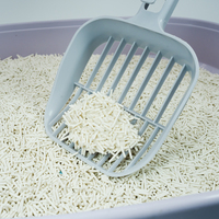 Litière pour chat à base de tofu végétal, format économique, 99 % sans poussière, formule à faible diffusion, texture douce, formule multi-chats, usine OEM ODM