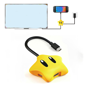 Cho Nintendo Chuyển Đổi <span class=keywords><strong>2</strong></span> Dock Xách Tay HD Video Chuyển Đổi Cho Chuyển Đổi/Chuyển Đổi <span class=keywords><strong>2</strong></span> TV Chiếu Mở Rộng Chuyển Đổi - Product Image 3