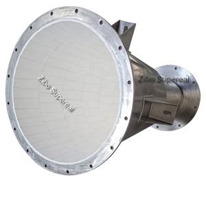 92% al2o3 verschleiß festes Aluminiumoxid-Keramik rohr mit SS304-Stahlbogenrohr - Product Image 6