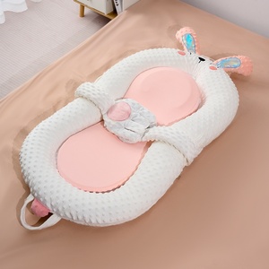 Nido para Bebés Recién Nacidos, Cunas para Niños, Juguete para Dormir con Forma de <span class=keywords><strong>Palma</strong></span>, Almohada Relajante para Recién Nacidos - Product Image 1