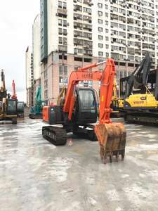 Vente populaire Mini pelle hydraulique sur chenilles Hitachi ZX70 d'occasion de fabrication japonaise en bon état - Product Image 3