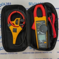 Alat Pendingin 376 FC True-RMS Wireless Clamp Meter Dengan IFlex AC DC CAT III 1000 V CAT IV 600 V untuk Pengujian AC