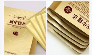 IMGAES สารสกัดจากหอยทาก มอยเจอร์ไรเซอร์ ไวท์เทนนิ่ง ลดเลือนริ้วรอย บำรุงผิวหน้า 30*5 แผ่น มาส์กหน้า - Product Image 4