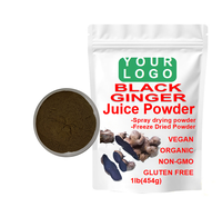 Natuurlijke Zwarte Gember Extract Poeder 0.5% ~ 8% 5.7-Dimethoxyflavone Zwarte Gember Poeder Kaempferia Parviflora Extract