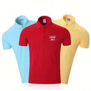 High Quality Polo <b>Shirt</b> <b>Men</b> Cotton Custom Design OEM logo Embroidery Printed Embroidered Plus Size <b>Mens</b> Polo <b>Shirt</b> - Product Image 3