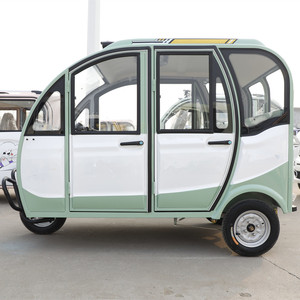 Triciclo Motorizado de Tres Ruedas, Estilo Nuevo de Fábrica, 1800W, Cerrado, para Viajes de Corta Distancia - Product Image 2