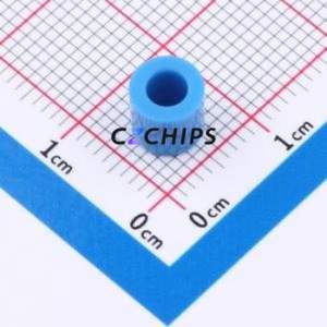 A56-3.2-BLUE Switch Accessories / Cap Switch ( Type: Switch Cap )( Form: Cylinder )( Color: Blue ) - Product Image 2