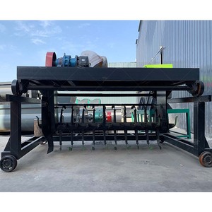 เครื่องทํา<span class=keywords><strong>ปุ๋ย</strong></span>หมัก<span class=keywords><strong>อินทรีย์</strong></span>โฮมเมดม้าวัวไก่มูลหมักเทอร์เนอร์ขาย - Product Image 3