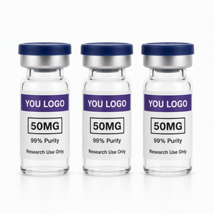 High Adhesion Customized Private Brand Vial Labels <b>Waterproof</b> Printed <b>Stickers</b> For Storage Glass Vial Container Packaging - Product Image 3