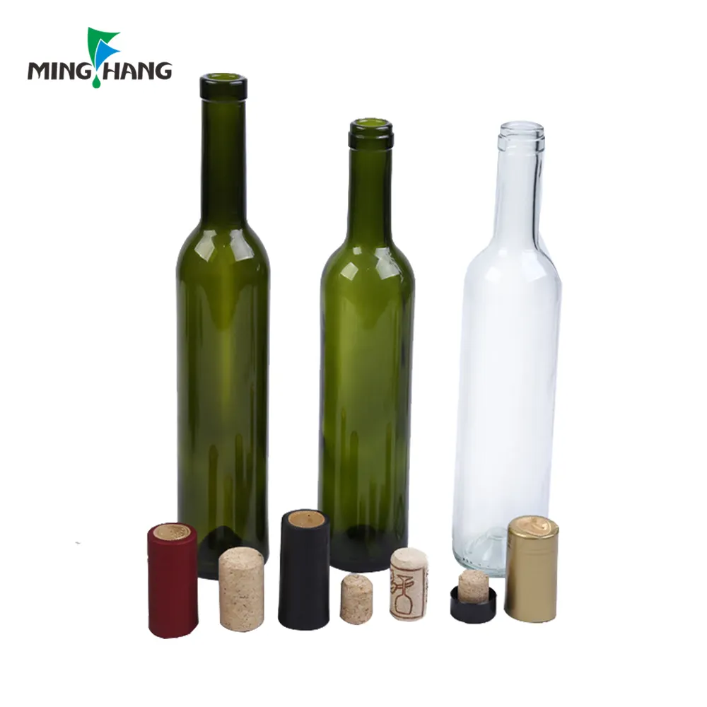 Hochwertiger bernstein grüner Wein, wie man Flaschen schneidet automatische Glasflaschen herstellungs maschine