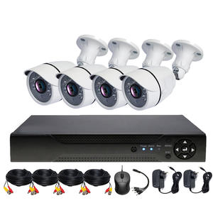 Caliente Qearim buena calidad 4Ch canal 1080P 2MP HD sistema <span class=keywords><strong>de</strong></span> <span class=keywords><strong>seguridad</strong></span> <span class=keywords><strong>Kit</strong></span> CCTV analógico al aire libre bala Cámara conjunto completo precio DVR <span class=keywords><strong>KIT</strong></span> - Product Image 6