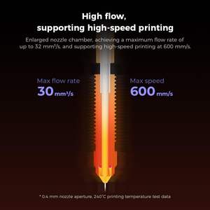 Kit de Bloque Calefactor Cerámico (Metal) Creality para Actualización de Hotend K1, K1 Max, K1C, Compatible con 300°C - Product Image 4
