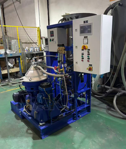 Separador de velocidad ultraalta, tipo disco, purificador de aceite centrífugo, turbina y máquina de filtración de aceite hidráulico - Product Image 2