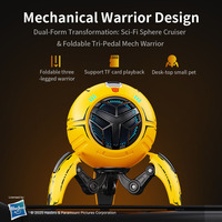 Y17pro Transformers DC Mini Wireless pour V5.4 Haut-parleur Subwoofer Sphère Sci-Fi Détachable Haut-parleur de Bureau Compact pour Fêtes