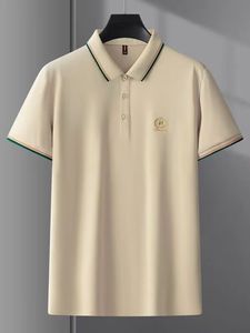 <span class=keywords><strong>Polo</strong></span> estiva con collo a maniche corte t-Shirt da <span class=keywords><strong>uomo</strong></span> <span class=keywords><strong>Slim</strong></span> <span class=keywords><strong>Fit</strong></span> <span class=keywords><strong>Polo</strong></span> ricamata di tendenza - Product Image 6