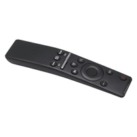 Nuevo material plástico de código de reparación de TV LED inteligente con control remoto negro a estrenar para Samsung 4K Ultra HD
