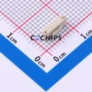 W0801130-7PW2431 Wire-to-Board Pin Header SMD,P=0.8mm Connector 1x7P 0.8mm Horizontal Mount 7P - Product Image 2