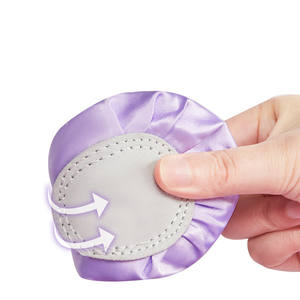 Chaussons de ballet les plus vendus, chaussons de ballet en daim, chaussures de ballet plates, chaussures de <span class=keywords><strong>danse</strong></span> pour filles à rubans - Product Image 5