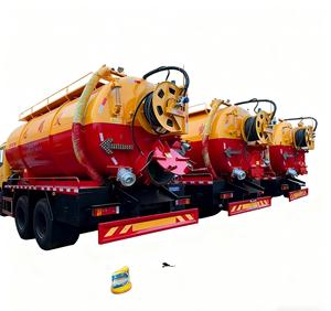 Euro5 32000 litri 32 tonnellate 6x4 camion di aspirazione delle acque reflue-rapido Turnover e olio-a prova di macchie per i centri di smistamento espresso - Product Image 5