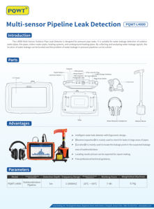 Detector de fugas de agua para interior y exterior, <span class=keywords><strong>geófono</strong></span> de Metal portátil, <span class=keywords><strong>Digital</strong></span>, eléctrico, para detección de agua, OEM personalizable, al por mayor - Product Image 5