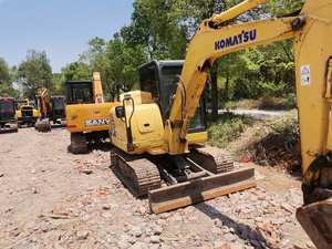 Komatsu PC 56-7 d'occasion, PC56-7, pelle hydraulique sur chenilles Komatsu PC56-7 d'occasion, excavatrice de 5 tonnes d'occasion - Product Image 4