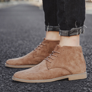 Zapatos de Vestir de Otoño con Cordones, Punta Puntiaguda, Planos, Tallas 39-46, de Cuero Sintético para Hombre - Product Image 3