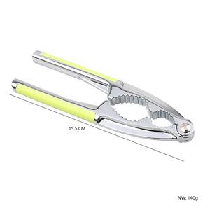 ヘビーデューティーくるみ割り人形ウォールナットクラッカーピーカンクラッカー、滑り止めABSハンドル付き、耐久性とファインポリッシュ - Product Image 4