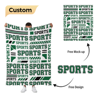 Couverture en polaire flanelle personnalisée avec photo, design sur mesure, impression numérique par sublimation, blanche, utilisable en toutes saisons, personnalisable