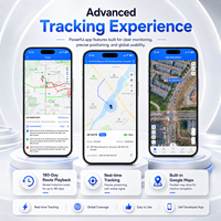 Traceur GPS filaire P44P GLONASS 2G pour gestion de flotte de véhicules, localisation en temps réel pour voitures et motos, application Android, géolocalisation, alarme d'excès de vitesse