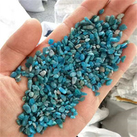 Großhandel 3-5mm Halbedelstein Lose Kristallsteine Natürlicher Klarer Quarz-Kristallsplitter zum Verkauf