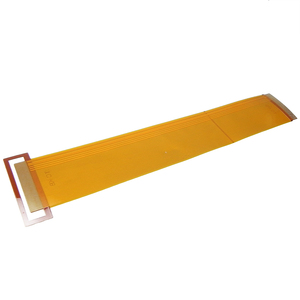 Kabel FPC Dengan Batang Tarik, Kabel Jumper Sirkuit Fleksibel Ukuran Kustom untuk Koneksi Internal Modul Layar LCD LCM Terintegrasi - Product Image 6
