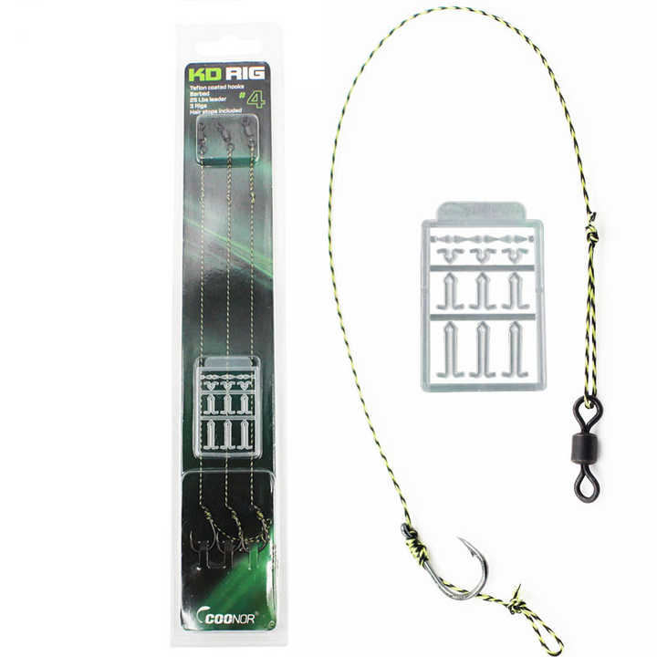 2024 New Carp Fishing Rigs Ready Made Rig With Hook Boilie Stoppers ...