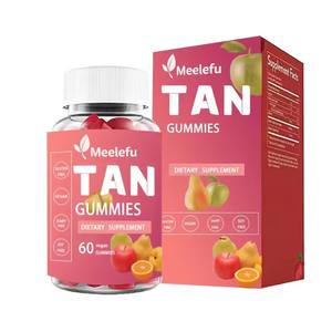 סיטונאי חם למכירה עצמית <span class=keywords><strong>tanning</strong></span> gummies tan activator ו tummy עבור שחור יפה עושה את העור ממתקים שחור מתוק - Product Image 1