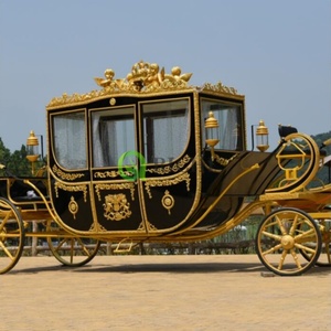 Carruaje eléctrico para padres e hijos, viaje de la infancia de ensueño, carruaje de caballos, carruaje eléctrico Pastoral para la venta - Product Image 4