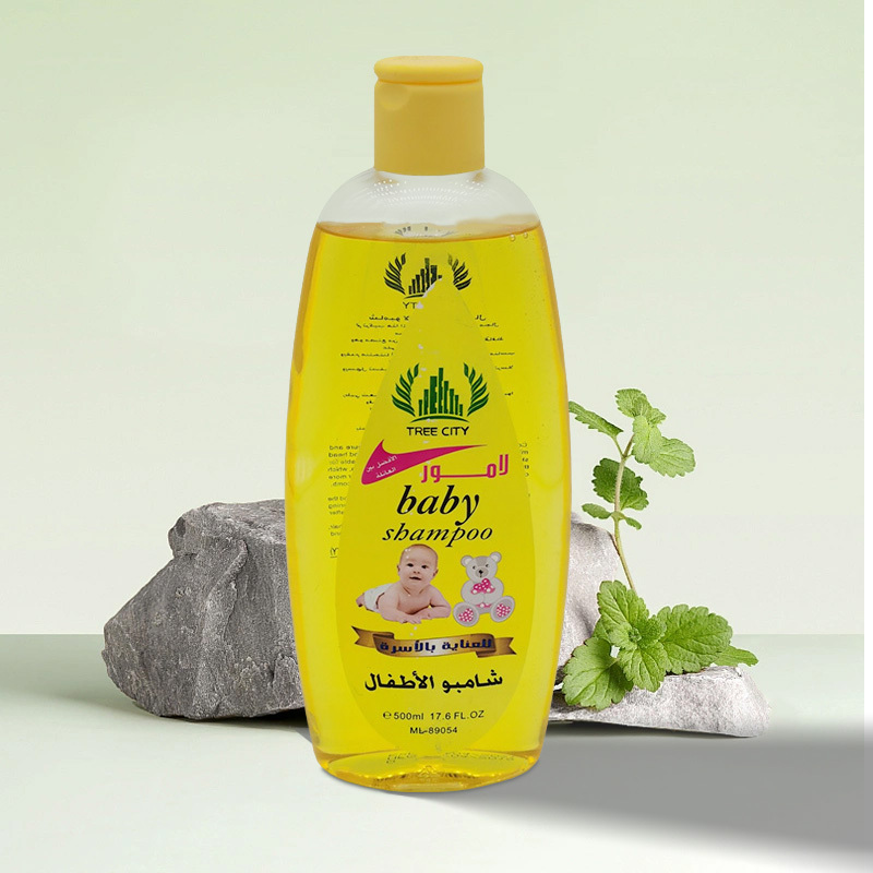 Natural Organic Smoothing Nourishing 500ml Baby